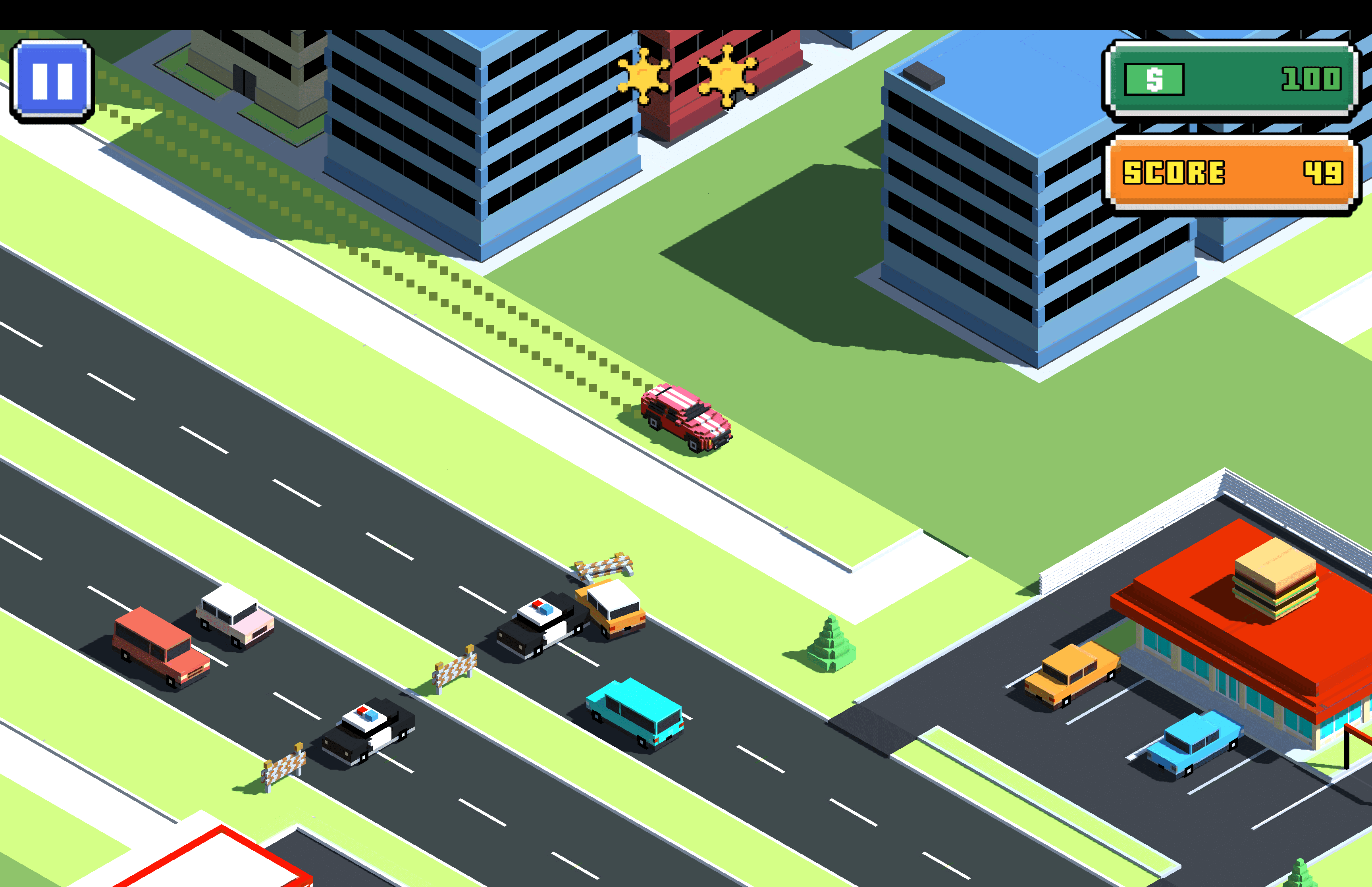 Escape Road Unblocked High Speed Police Chase [Play free]